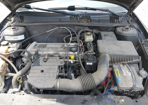 2002 Oldsmobile Alero Gx из США, поврежденный, VIN 1G3NK52F62C307608